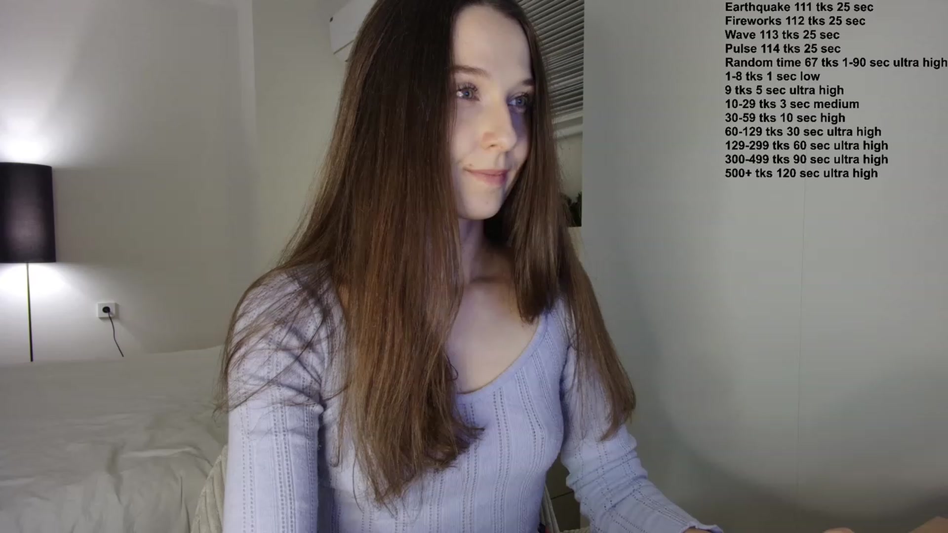 Gallery image thumbnail from Chantwow's myfreecams stream on, 01/02/2024, 15:27 image 17 of 20