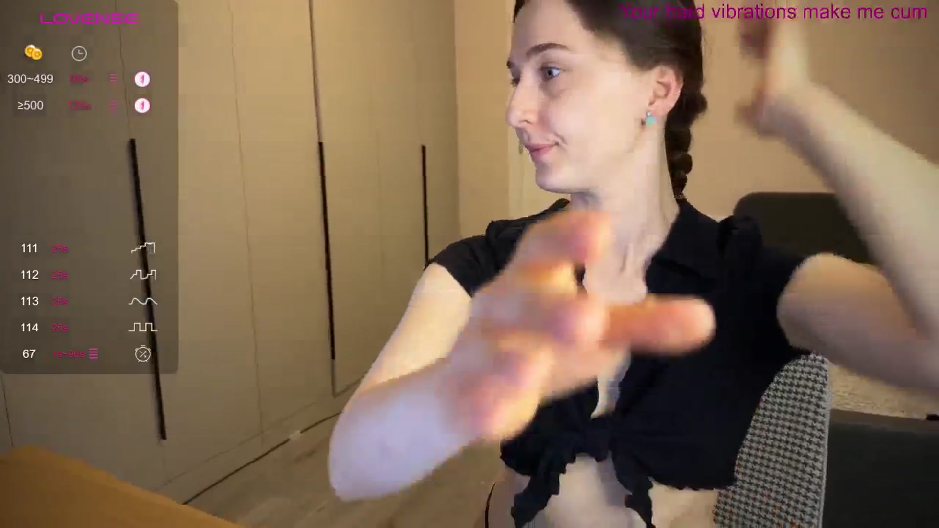 Gallery image thumbnail from Chantwow's myfreecams stream on, 12/31/2024, 16:48 image 7 of 20