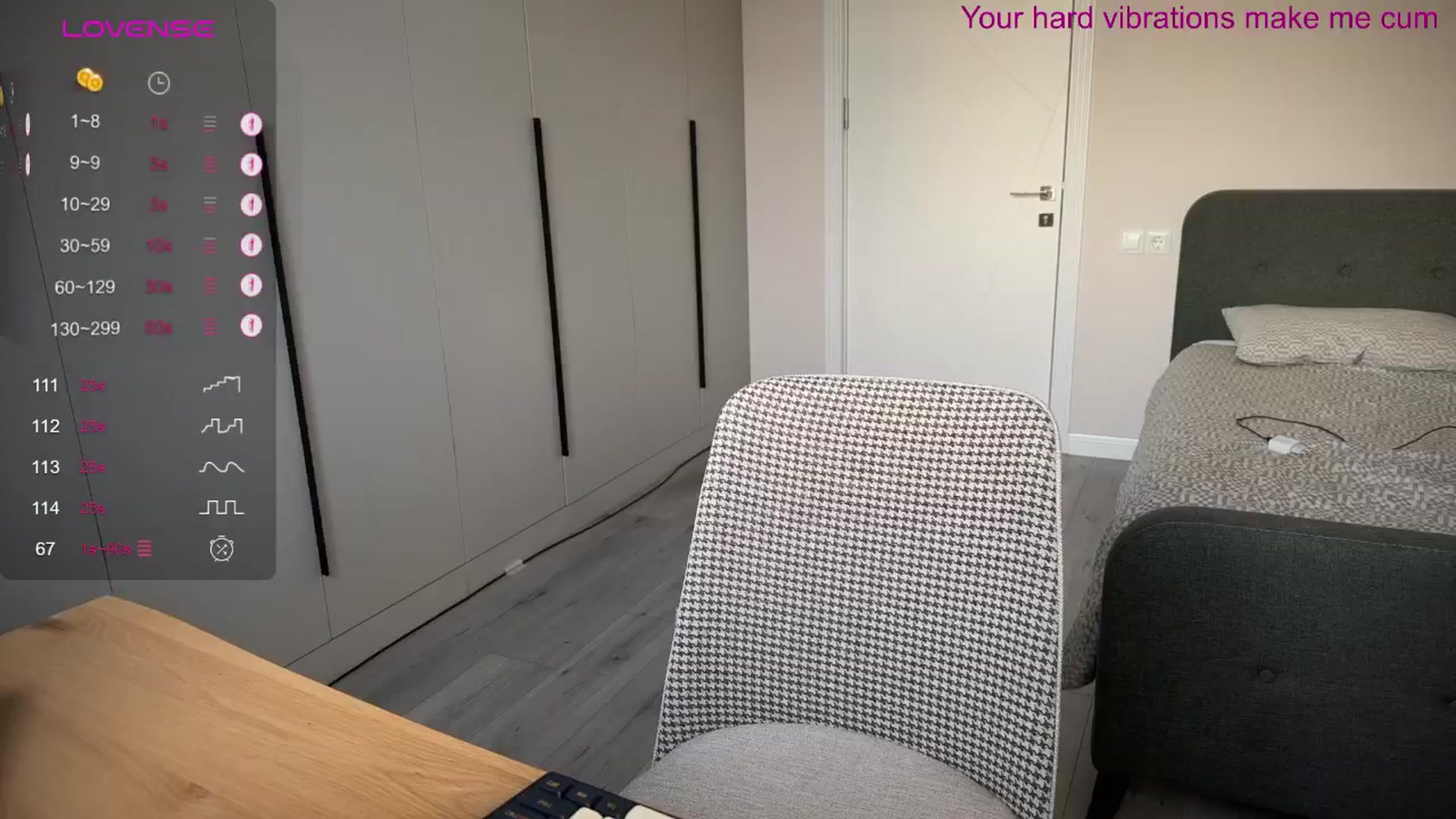 Gallery image thumbnail from Chantwow's myfreecams stream on, 01/01/2025, 13:20 image 19 of 20