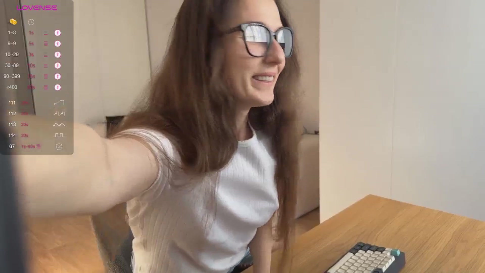 Gallery image thumbnail from Chantwow's myfreecams stream on, 11/01/2025, 11:08 image 18 of 20
