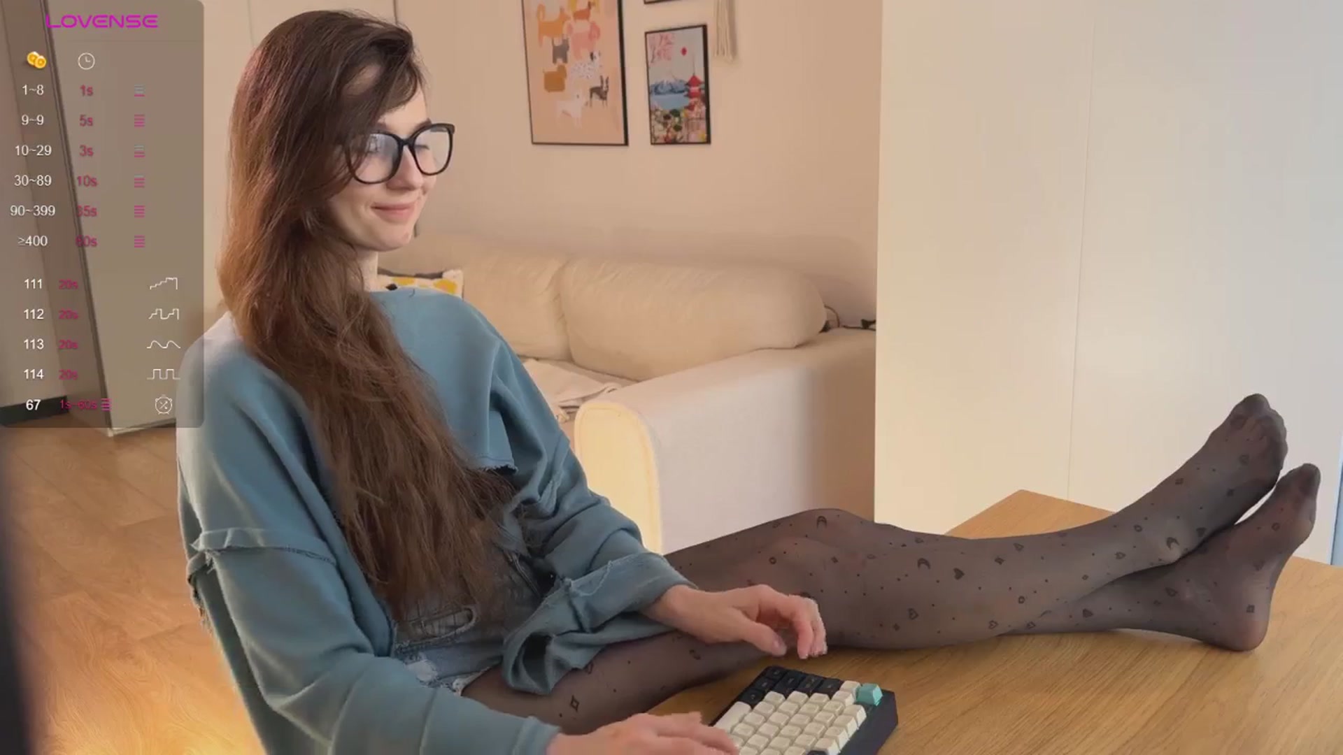 Gallery image thumbnail from Chantwow's myfreecams stream on, 11/02/2025, 13:59 image 14 of 20