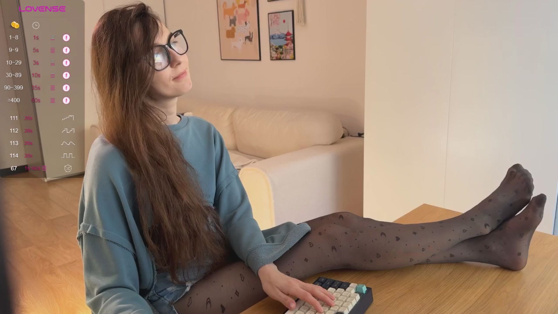 Gallery image thumbnail from Chantwow's myfreecams stream on, 11/02/2025, 13:59 image 13 of 20