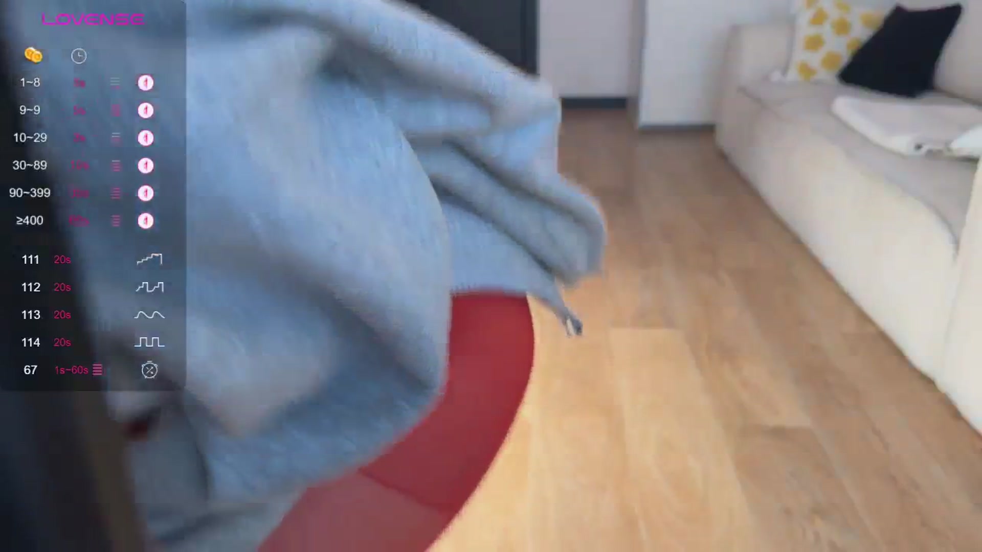 Gallery image thumbnail from Chantwow's myfreecams stream on, 11/13/2025, 13:49 image 7 of 20