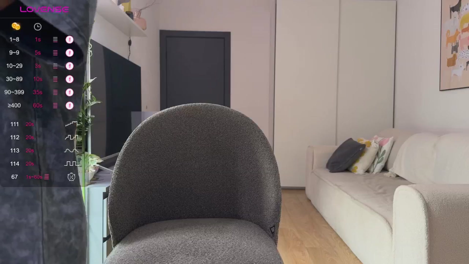 Gallery image thumbnail from Chantwow's myfreecams stream on, 12/13/2025, 15:22 image 5 of 20