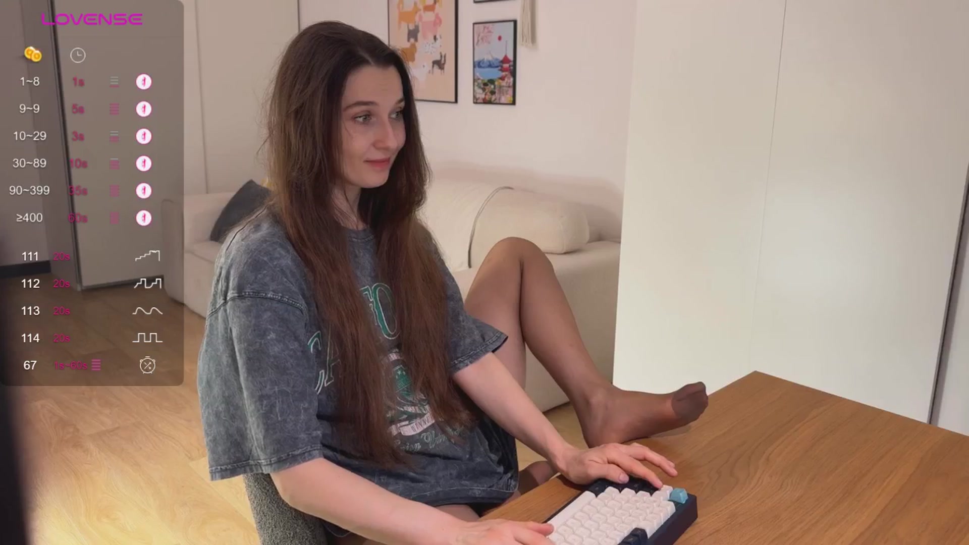 Gallery image thumbnail from Chantwow's myfreecams stream on, 12/13/2025, 15:22 image 16 of 20