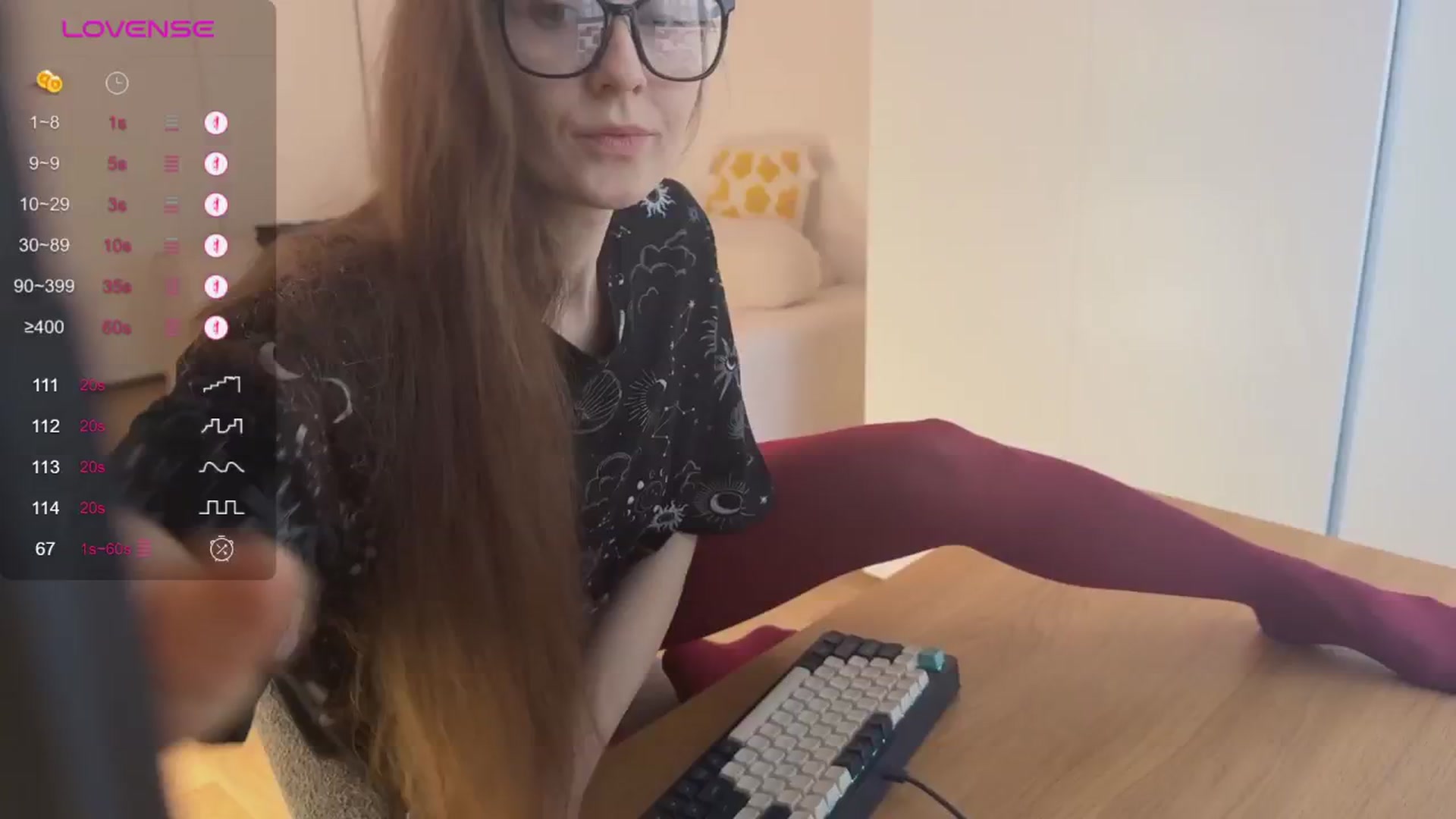 Gallery image thumbnail from Chantwow's myfreecams stream on, 12/16/2025, 14:22 image 11 of 20