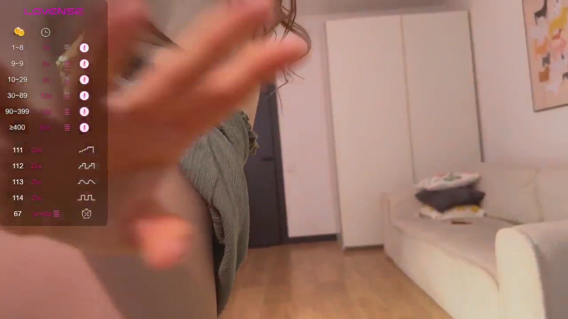 Gallery image thumbnail from Chantwow's myfreecams stream on, 12/30/2025, 13:00 image 16 of 20
