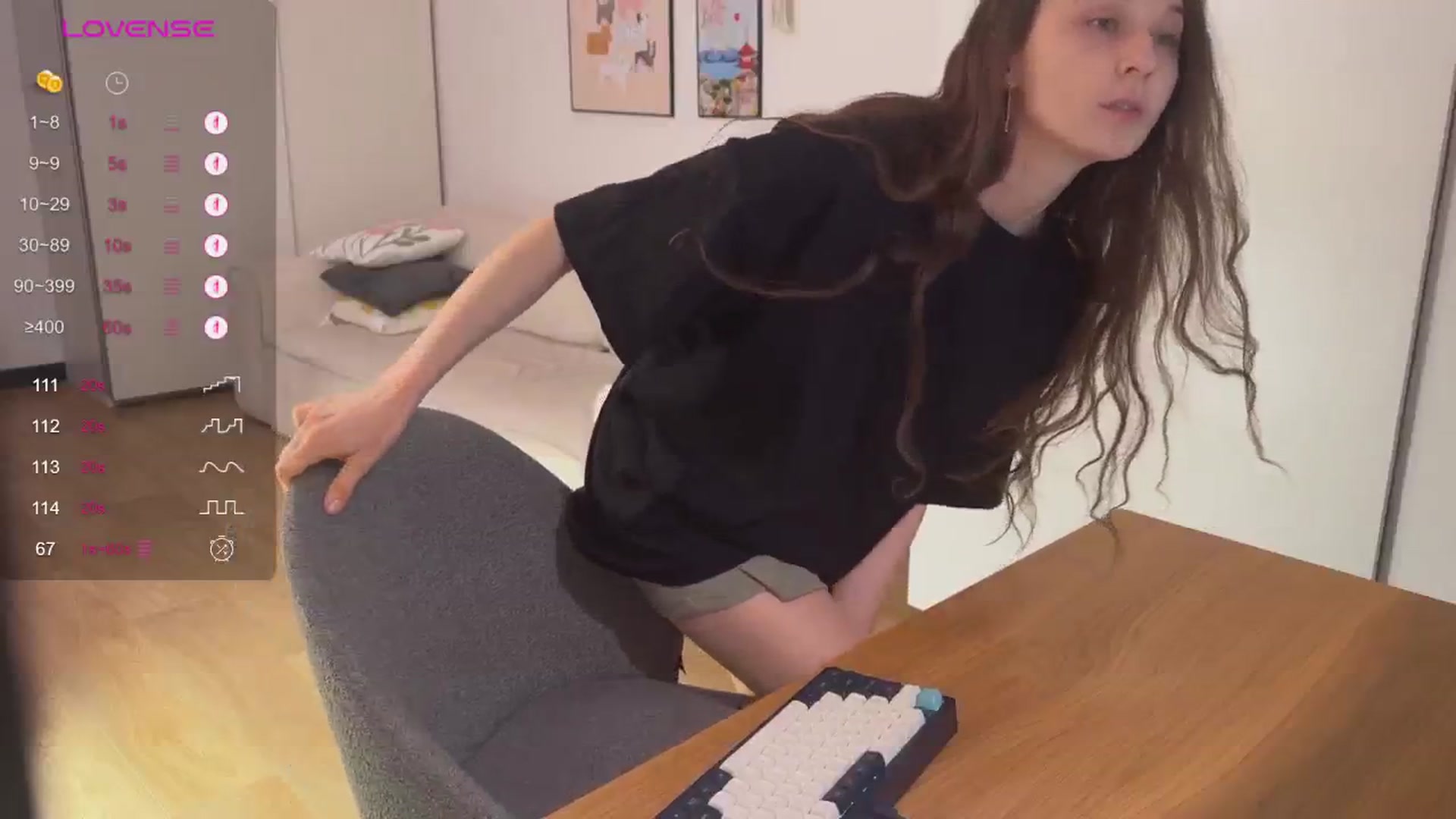 Gallery image thumbnail from Chantwow's myfreecams stream on, 12/30/2025, 15:19 image 17 of 20
