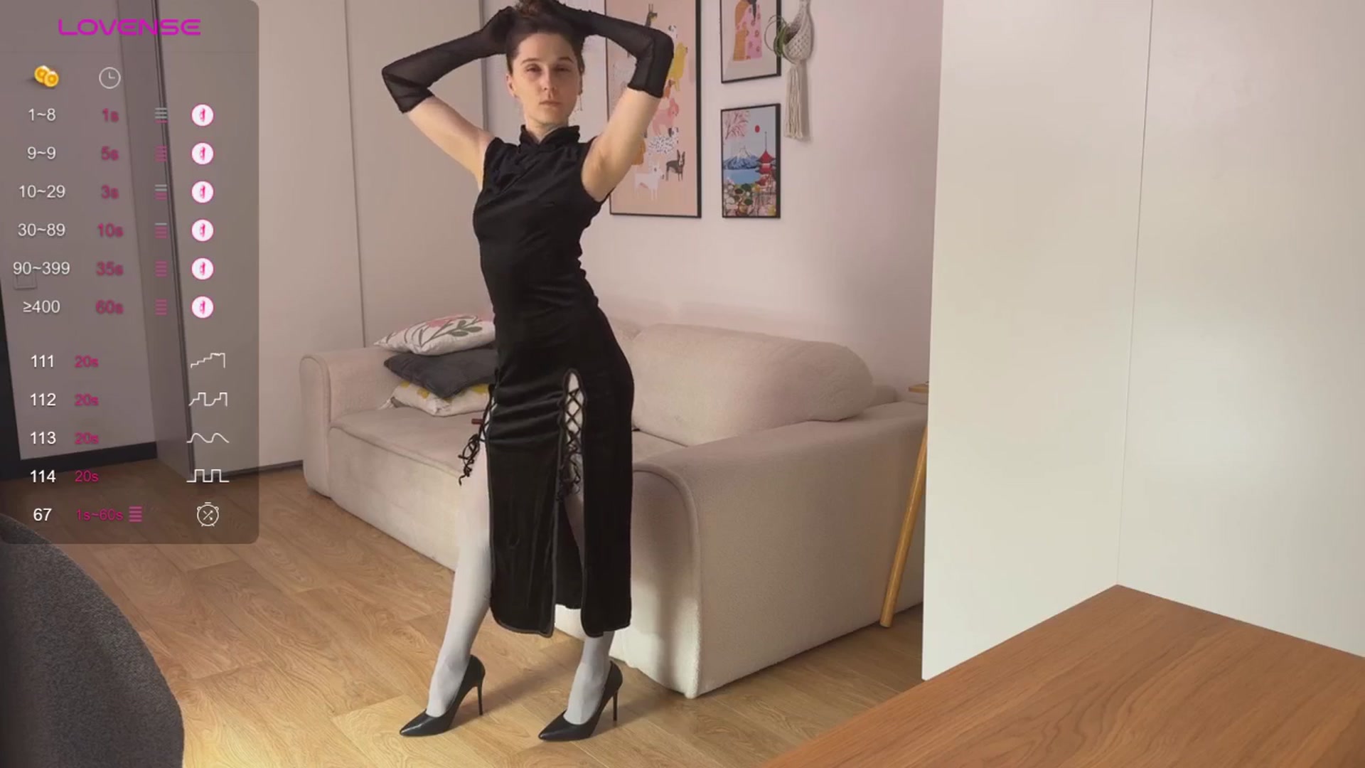 Gallery image thumbnail from Chantwow's myfreecams stream on, 12/30/2025, 16:03 image 7 of 20
