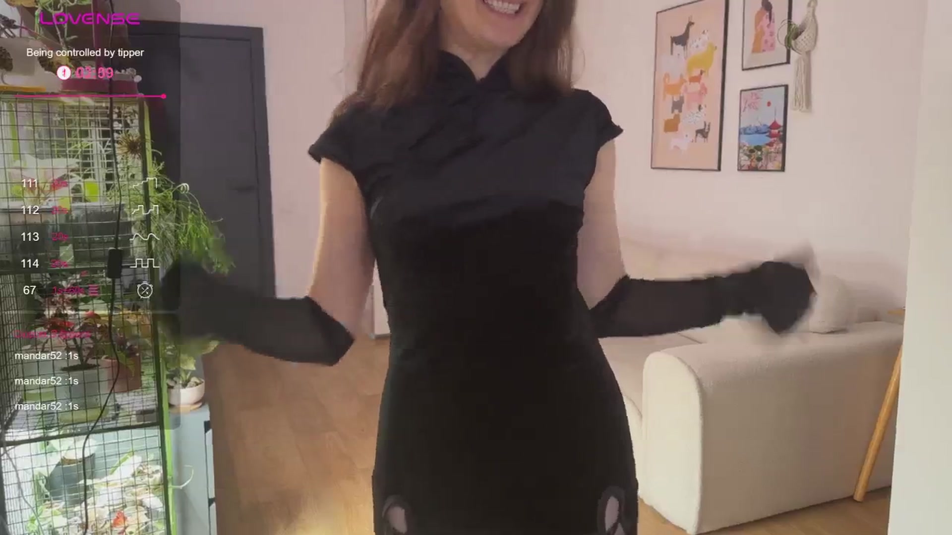 Gallery image thumbnail from Chantwow's myfreecams stream on, 12/30/2025, 16:03 image 17 of 20