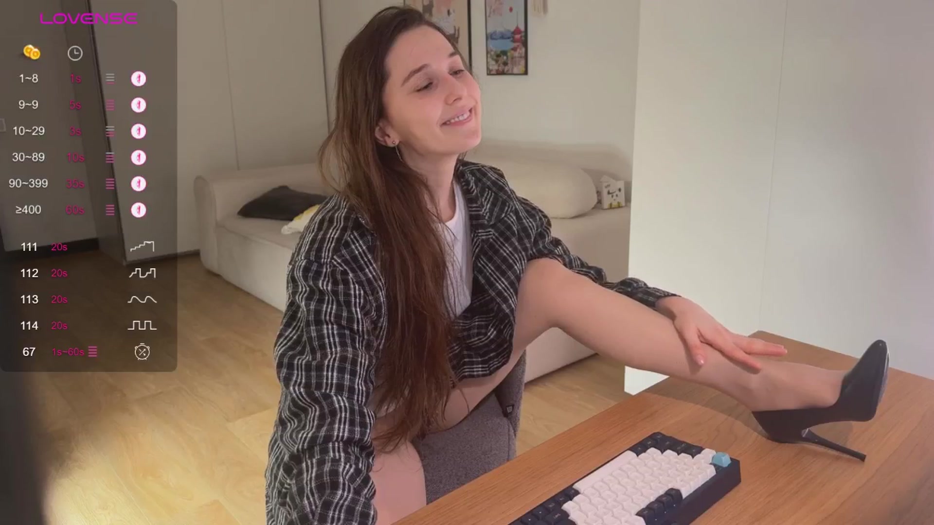 Gallery image thumbnail from Chantwow's myfreecams stream on, 12/31/2025, 20:52 image 10 of 20