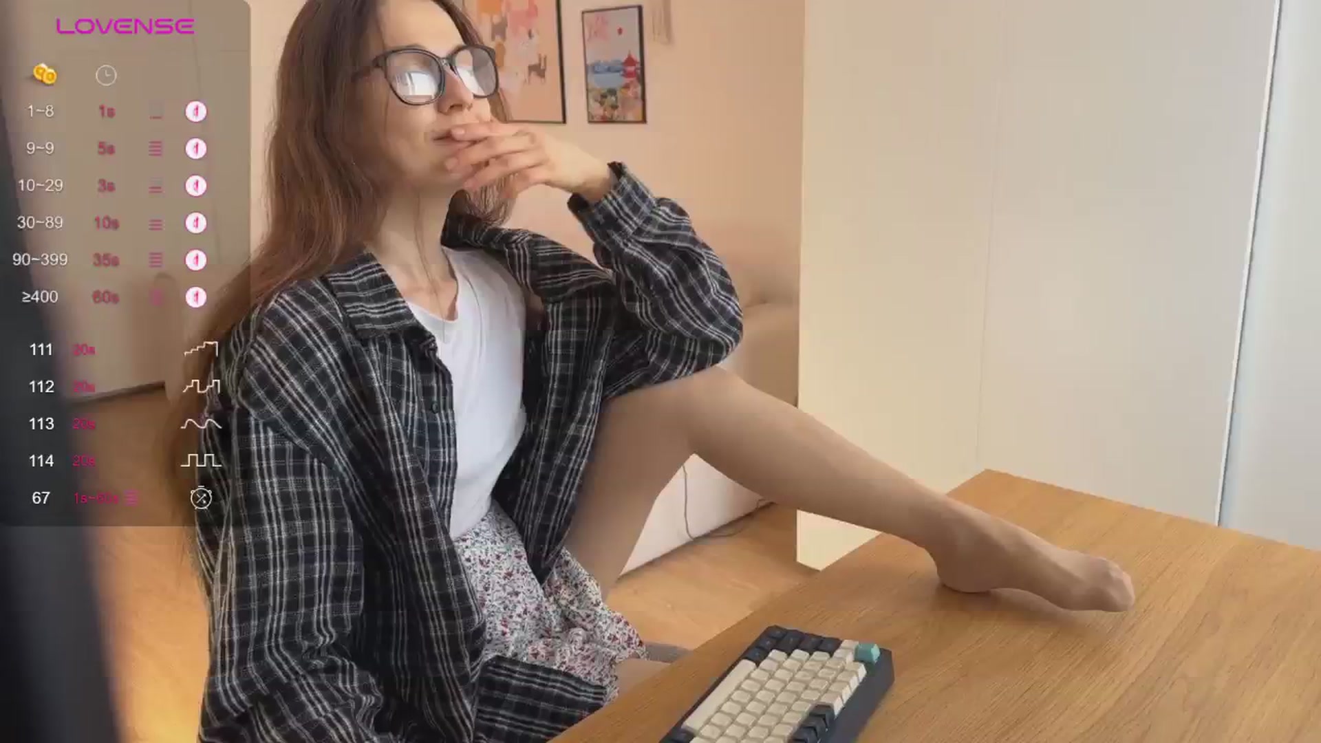 Gallery image thumbnail from Chantwow's myfreecams stream on, 01/01/2026, 12:10 image 1 of 20