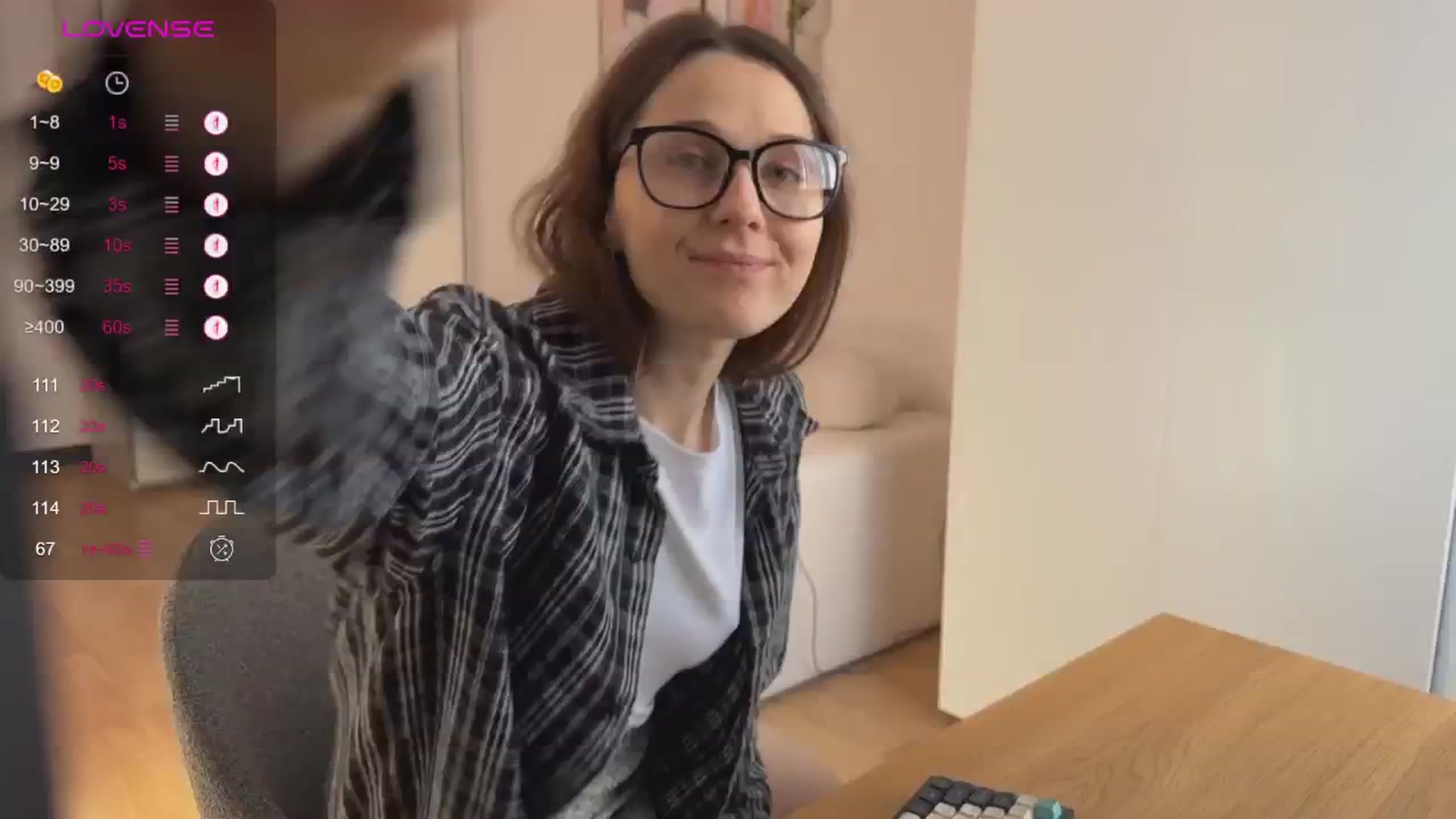 Gallery image thumbnail from Chantwow's myfreecams stream on, 01/01/2026, 12:51 image 1 of 20