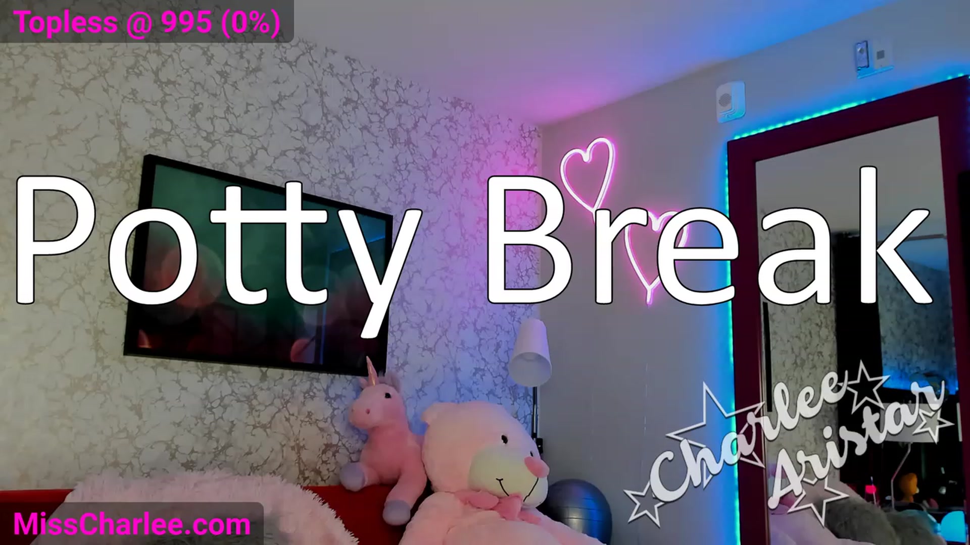 Gallery image thumbnail from CharleeNSFW's myfreecams stream on, 02/03/2023, 06:27 image 10 of 20
