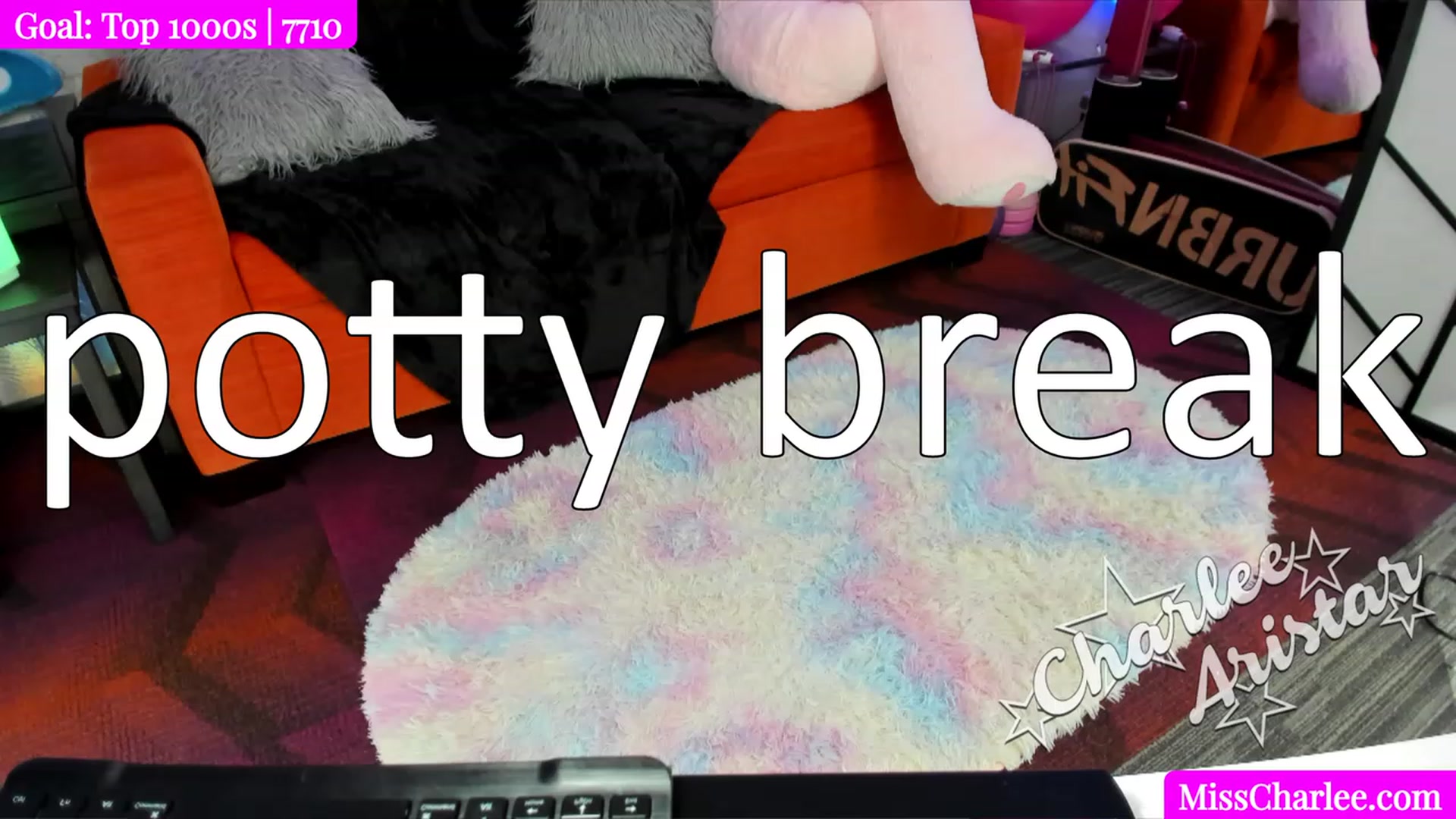 Gallery image thumbnail from CharleeNSFW's myfreecams stream on, 05/04/2023, 03:54 image 7 of 20