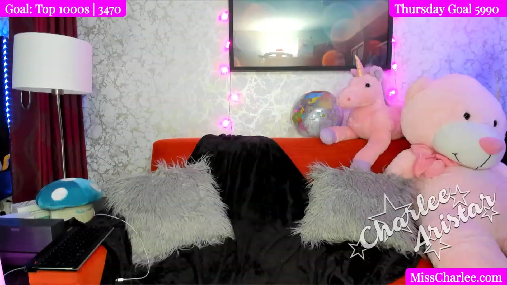 Gallery image thumbnail from CharleeNSFW's myfreecams stream on, 05/05/2023, 02:58 image 19 of 20