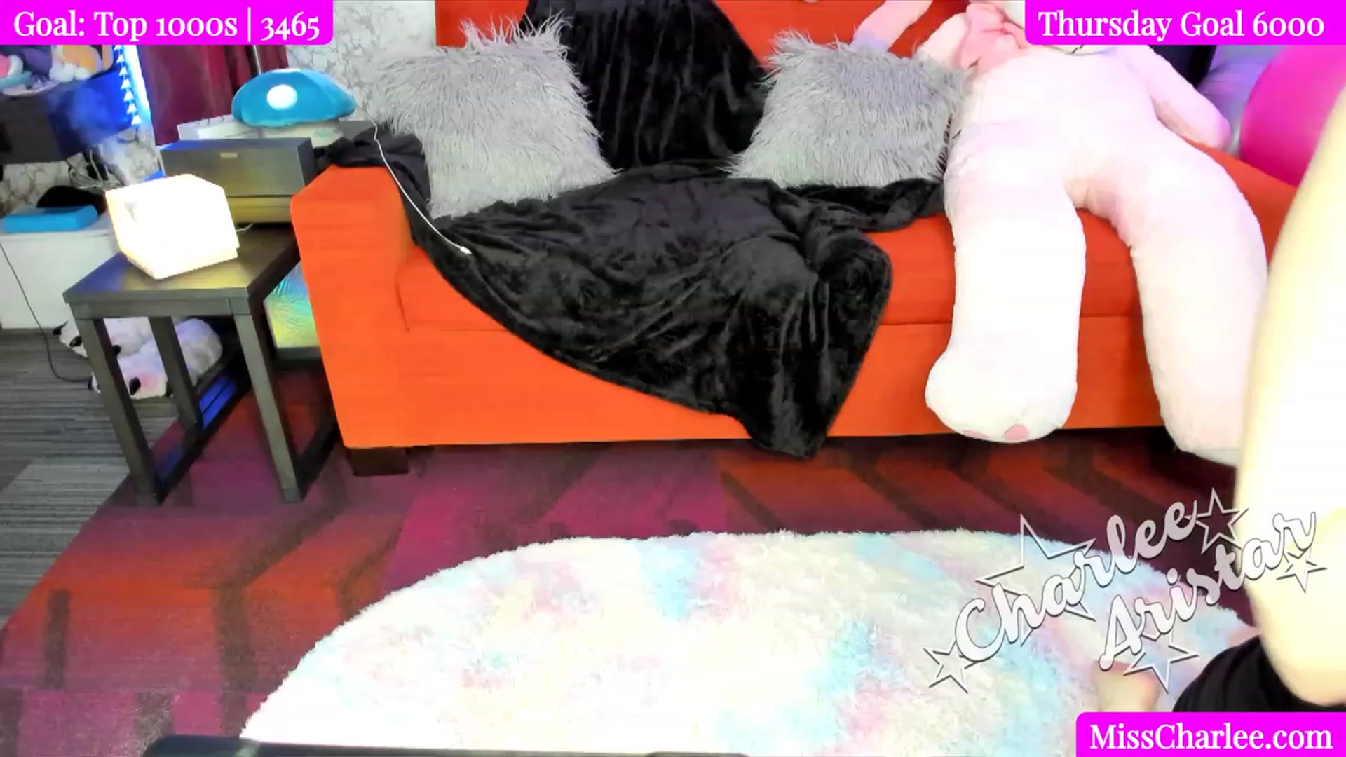 Gallery image thumbnail from CharleeNSFW's myfreecams stream on, 05/05/2023, 02:58 image 9 of 20