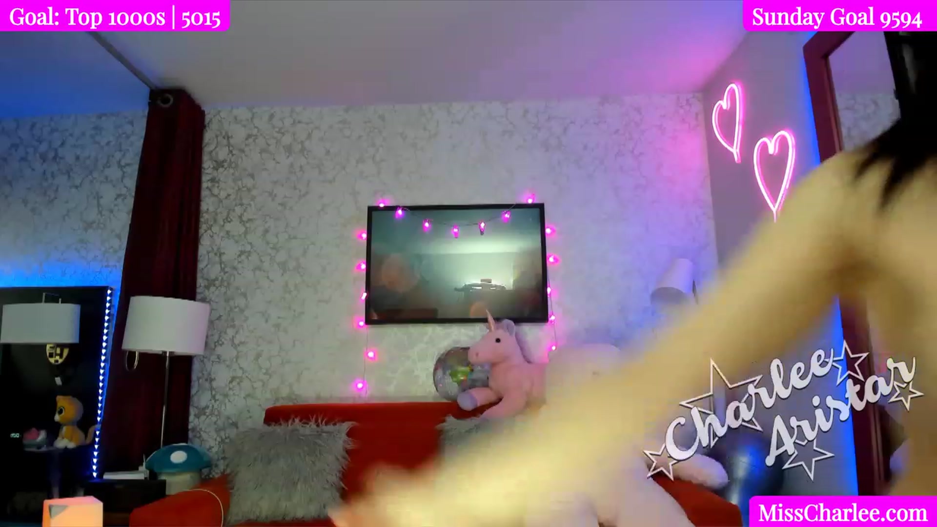 Gallery image thumbnail from CharleeNSFW's myfreecams stream on, 05/15/2023, 04:05 image 14 of 20