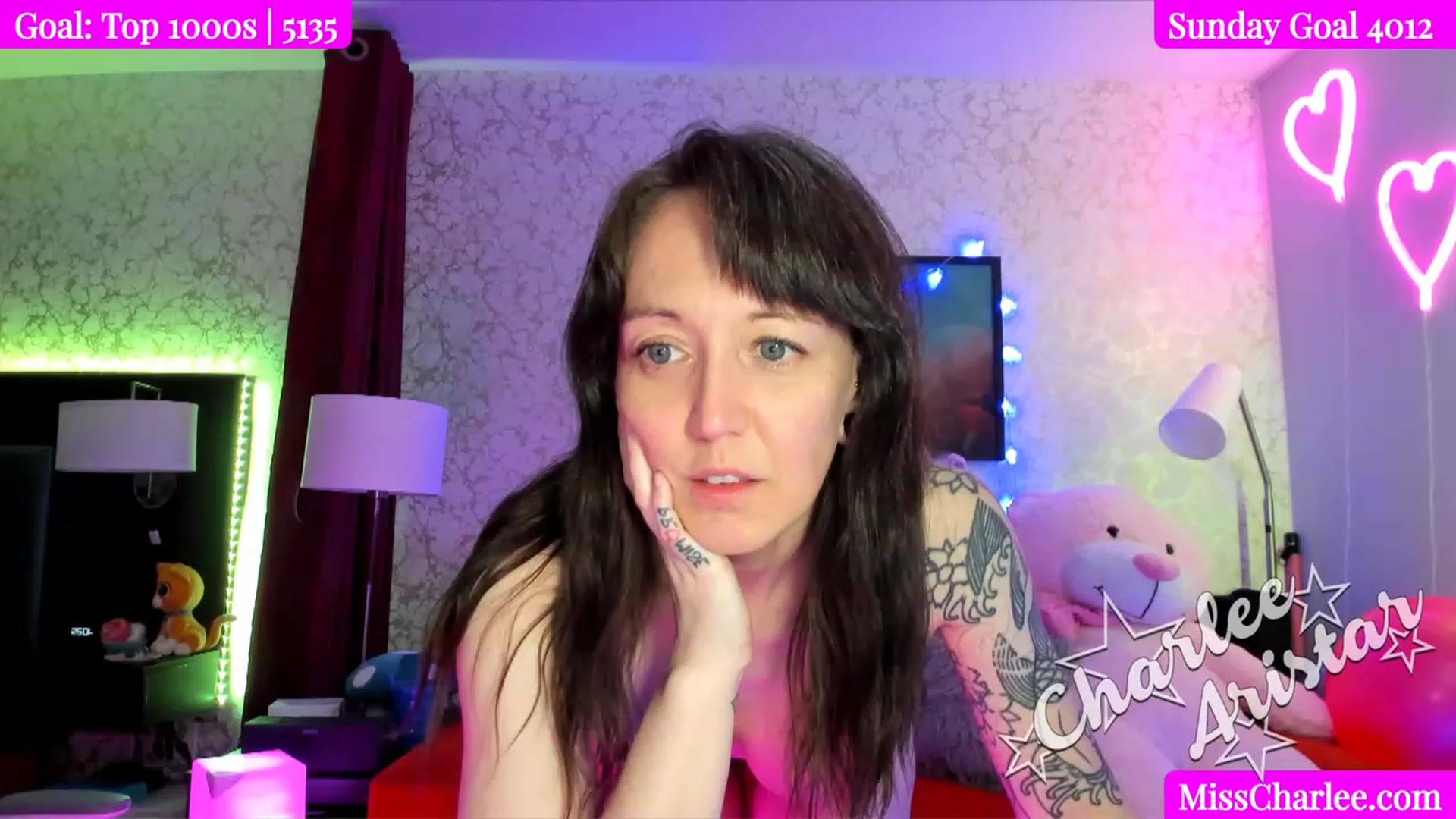 Gallery image thumbnail from CharleeNSFW's myfreecams stream on, 05/22/2023, 05:54 image 13 of 20
