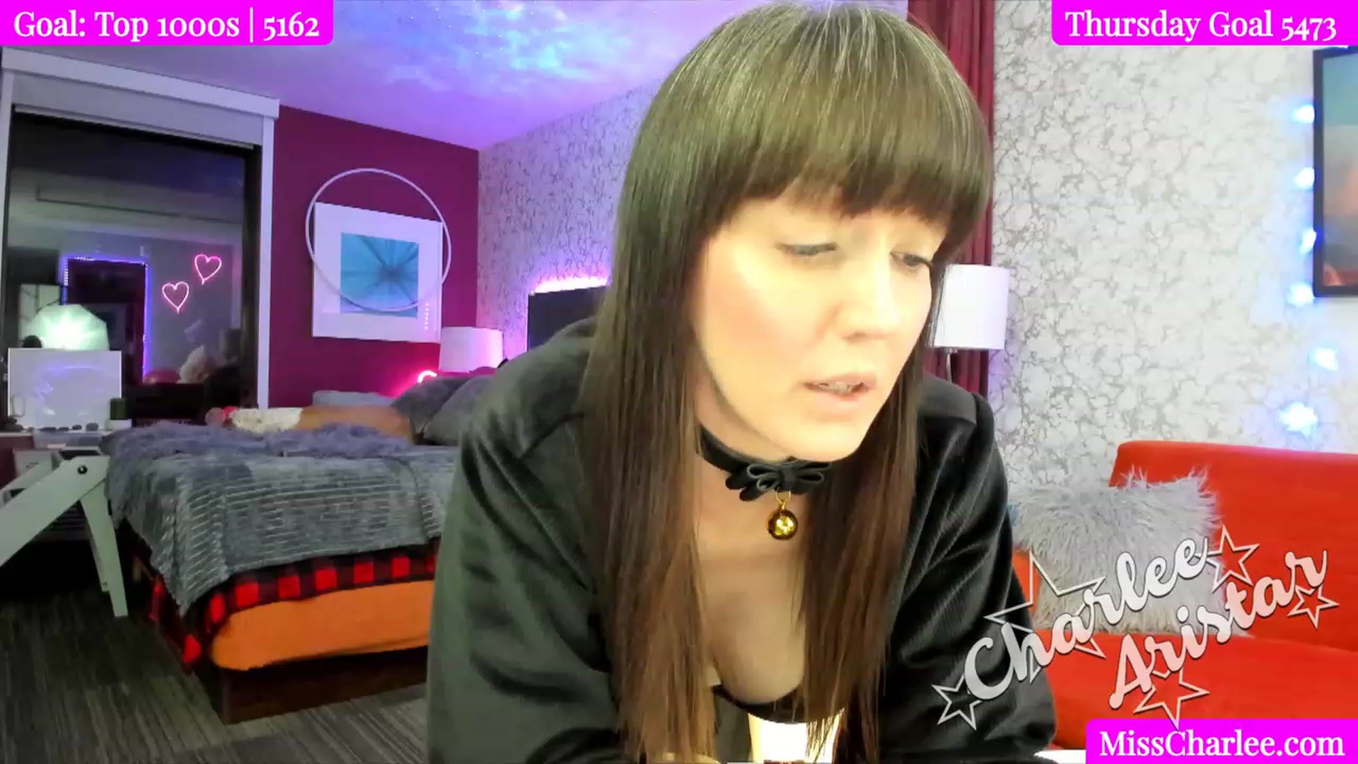 Gallery image thumbnail from CharleeNSFW's myfreecams stream on, 05/26/2023, 05:25 image 11 of 20