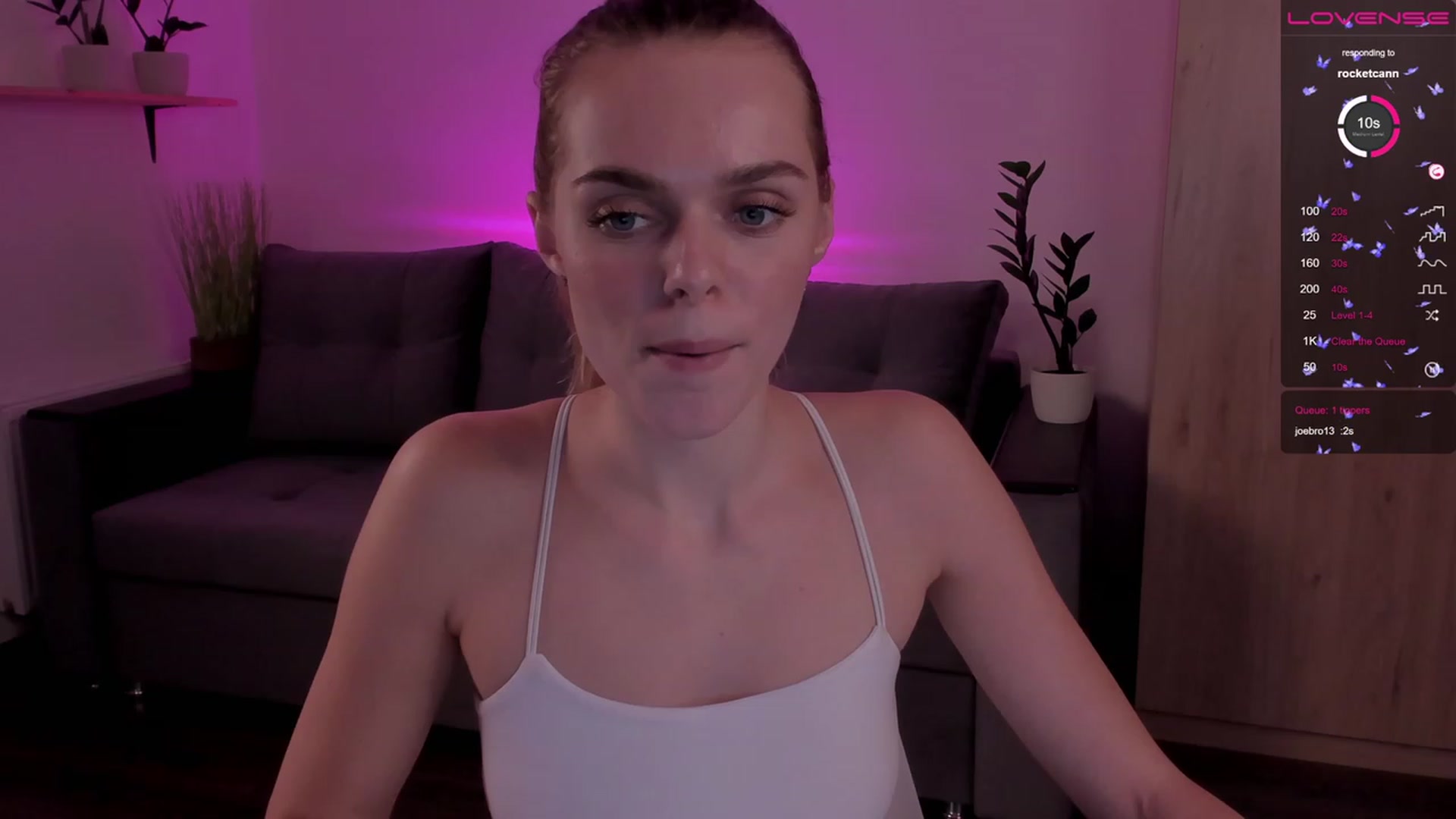 Gallery image thumbnail from CharliXSweet's myfreecams stream on, 11/22/2022, 19:48 image 2 of 20