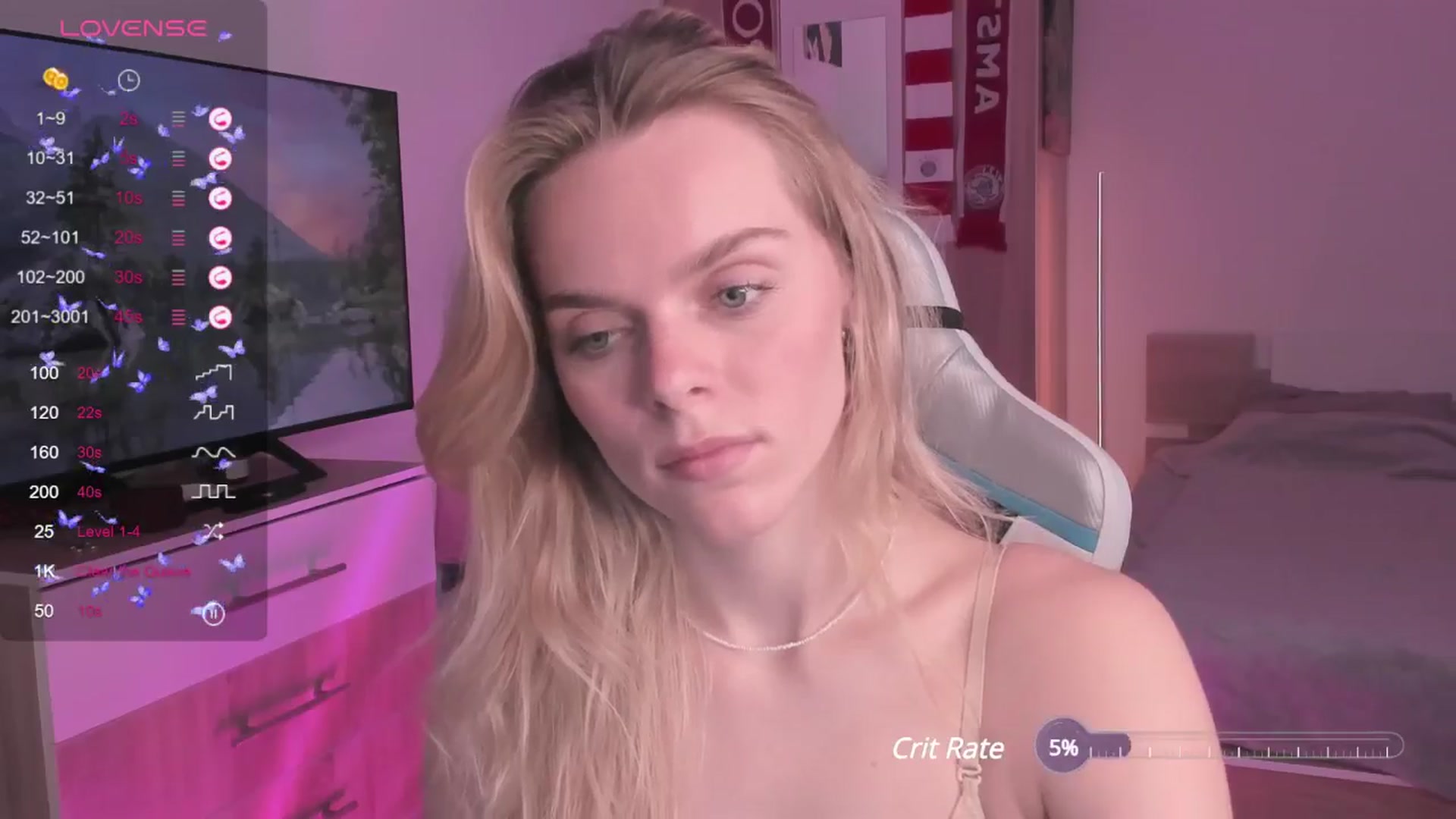Gallery image thumbnail from CharliXSweet's myfreecams stream on, 06/25/2024, 14:02 image 5 of 20