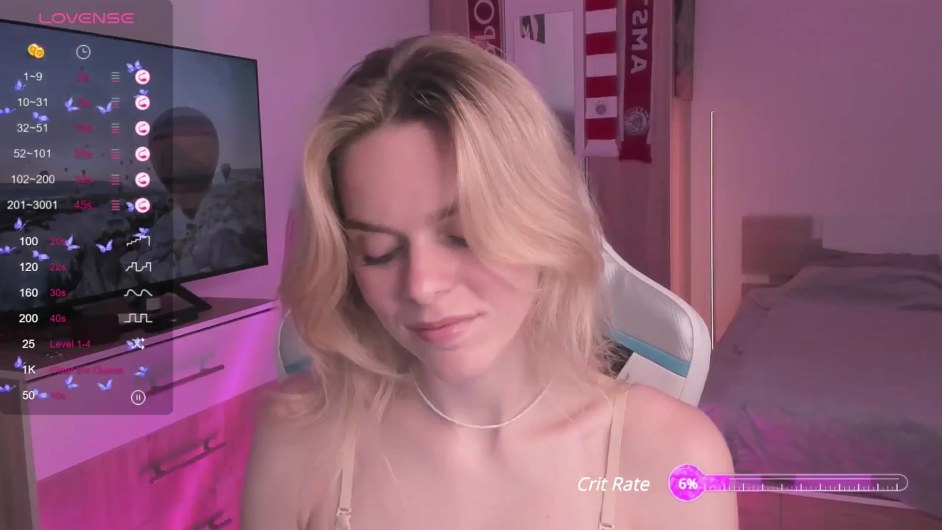 Gallery image thumbnail from CharliXSweet's myfreecams stream on, 06/25/2024, 14:02 image 1 of 20