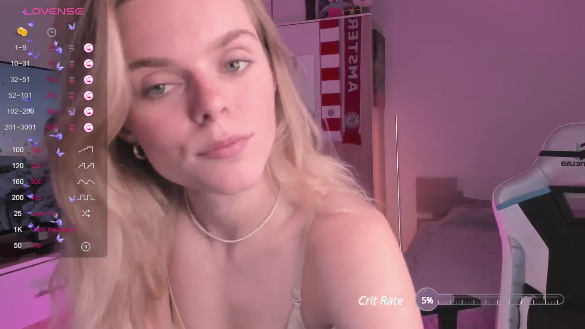 Gallery image thumbnail from CharliXSweet's myfreecams stream on, 06/25/2024, 14:02 image 18 of 20