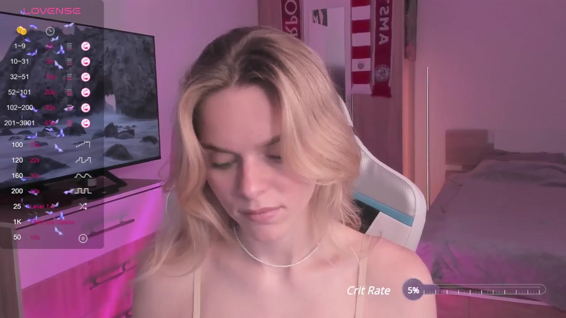 Gallery image thumbnail from CharliXSweet's myfreecams stream on, 06/25/2024, 14:02 image 2 of 20