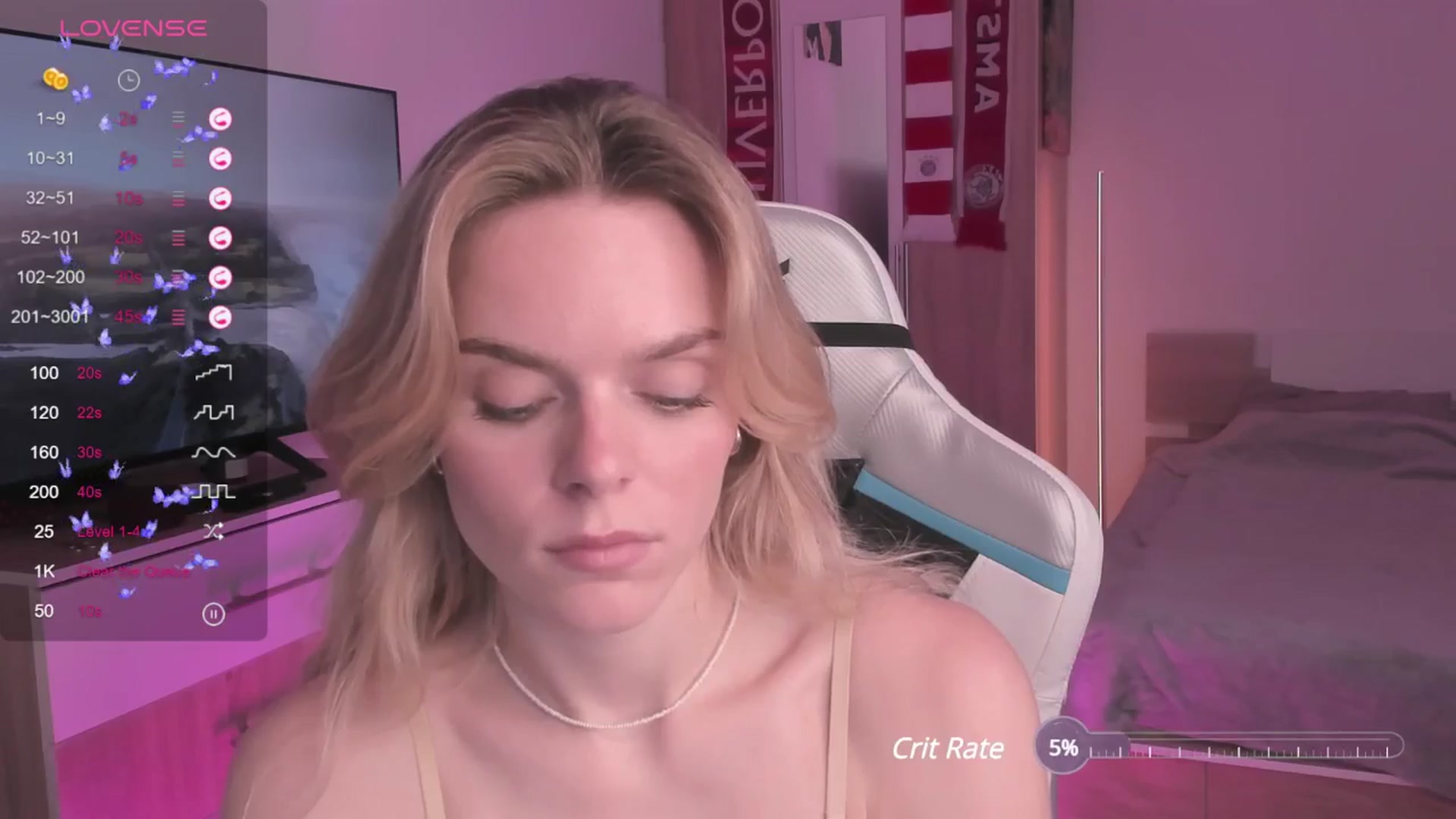 Gallery image thumbnail from CharliXSweet's myfreecams stream on, 06/25/2024, 14:02 image 6 of 20