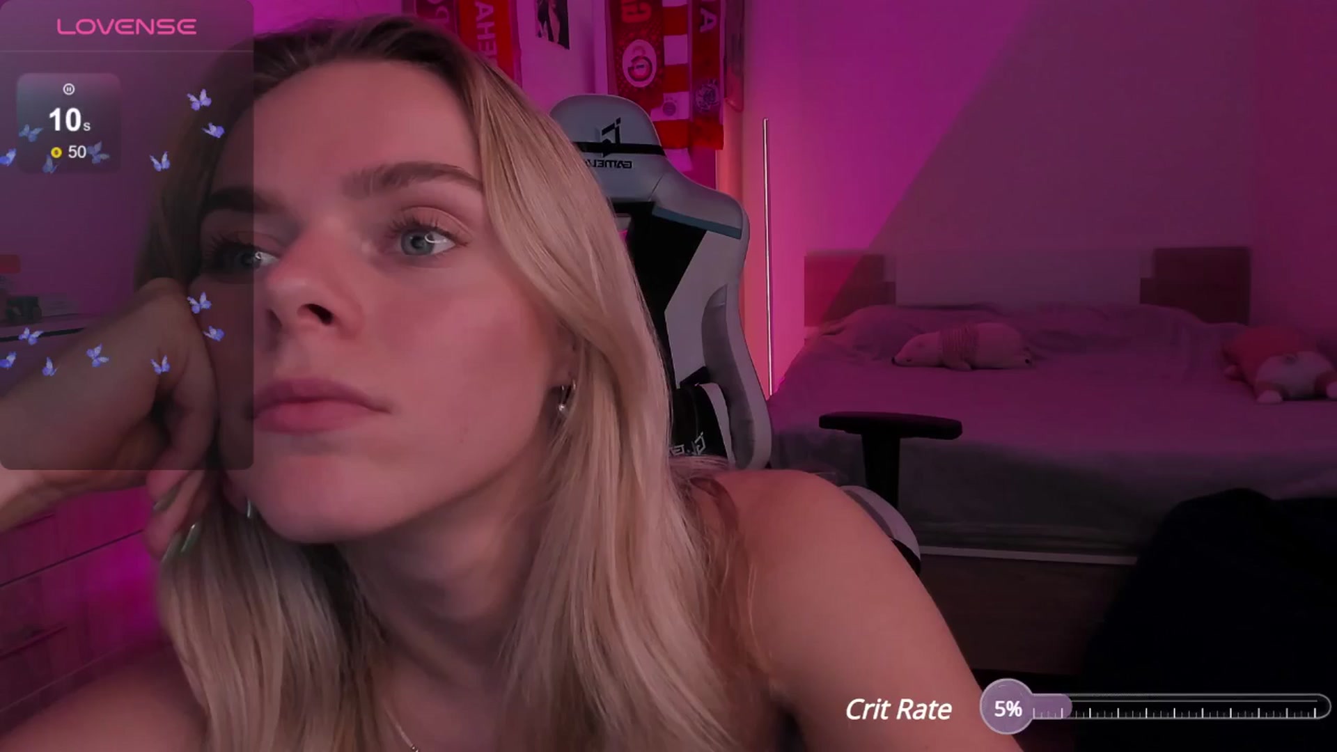 Gallery image thumbnail from CharliXSweet's myfreecams stream on, 10/29/2024, 11:47 image 12 of 20