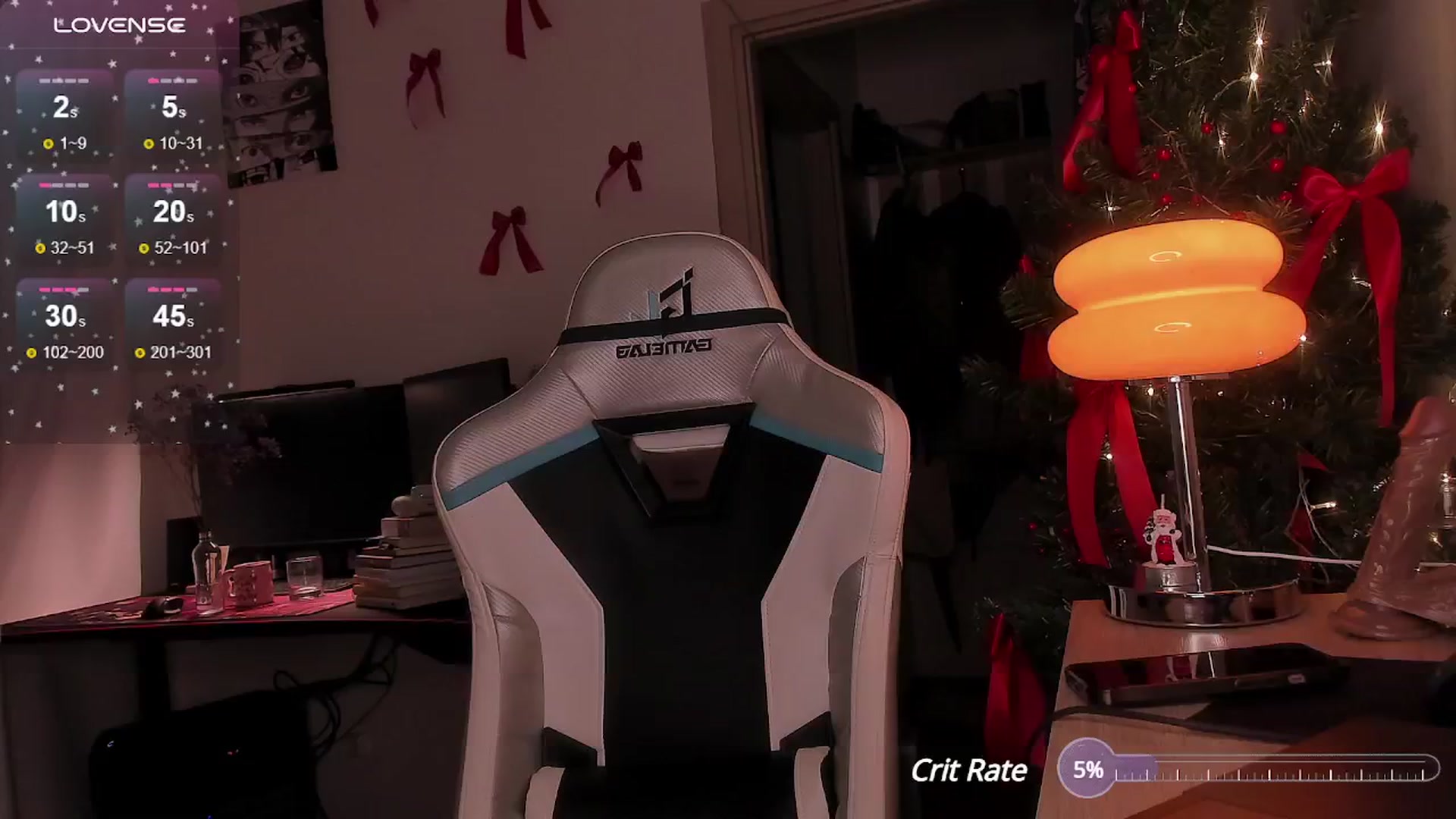 Gallery image thumbnail from CharliXSweet's myfreecams stream on, 12/26/2024, 14:41 image 12 of 20