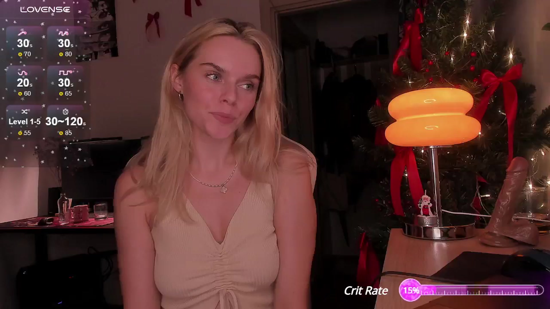 Gallery image thumbnail from CharliXSweet's myfreecams stream on, 12/26/2024, 14:41 image 20 of 20
