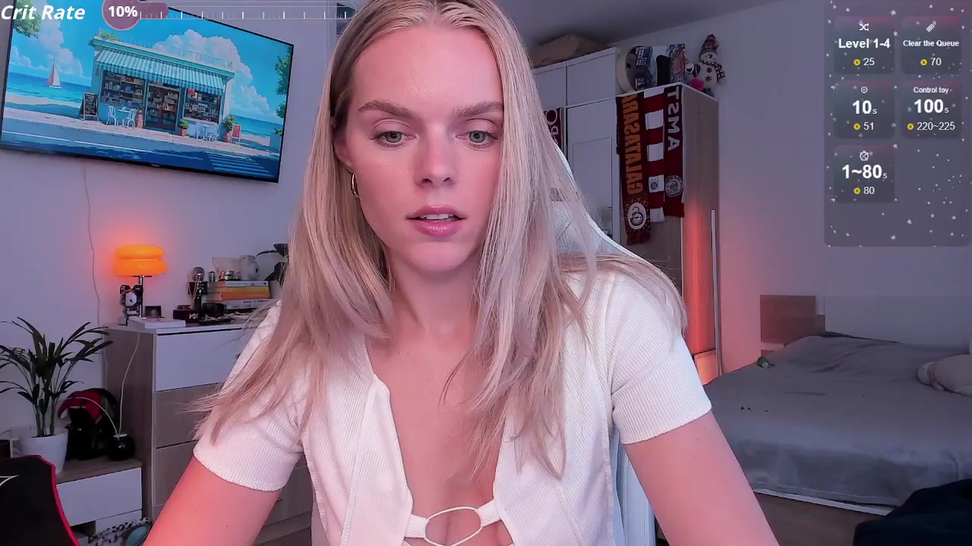 Gallery image thumbnail from CharliXSweet's myfreecams stream on, 08/15/2025, 14:12 image 16 of 20
