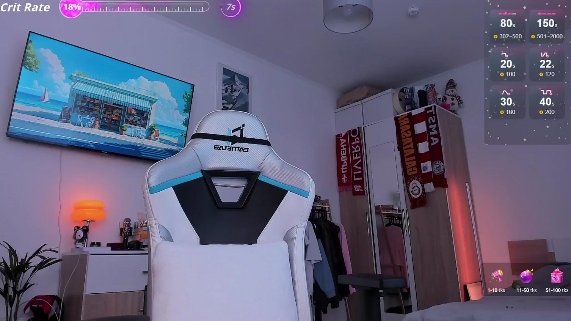 Gallery image thumbnail from CharliXSweet's myfreecams stream on, 08/15/2025, 14:12 image 2 of 20