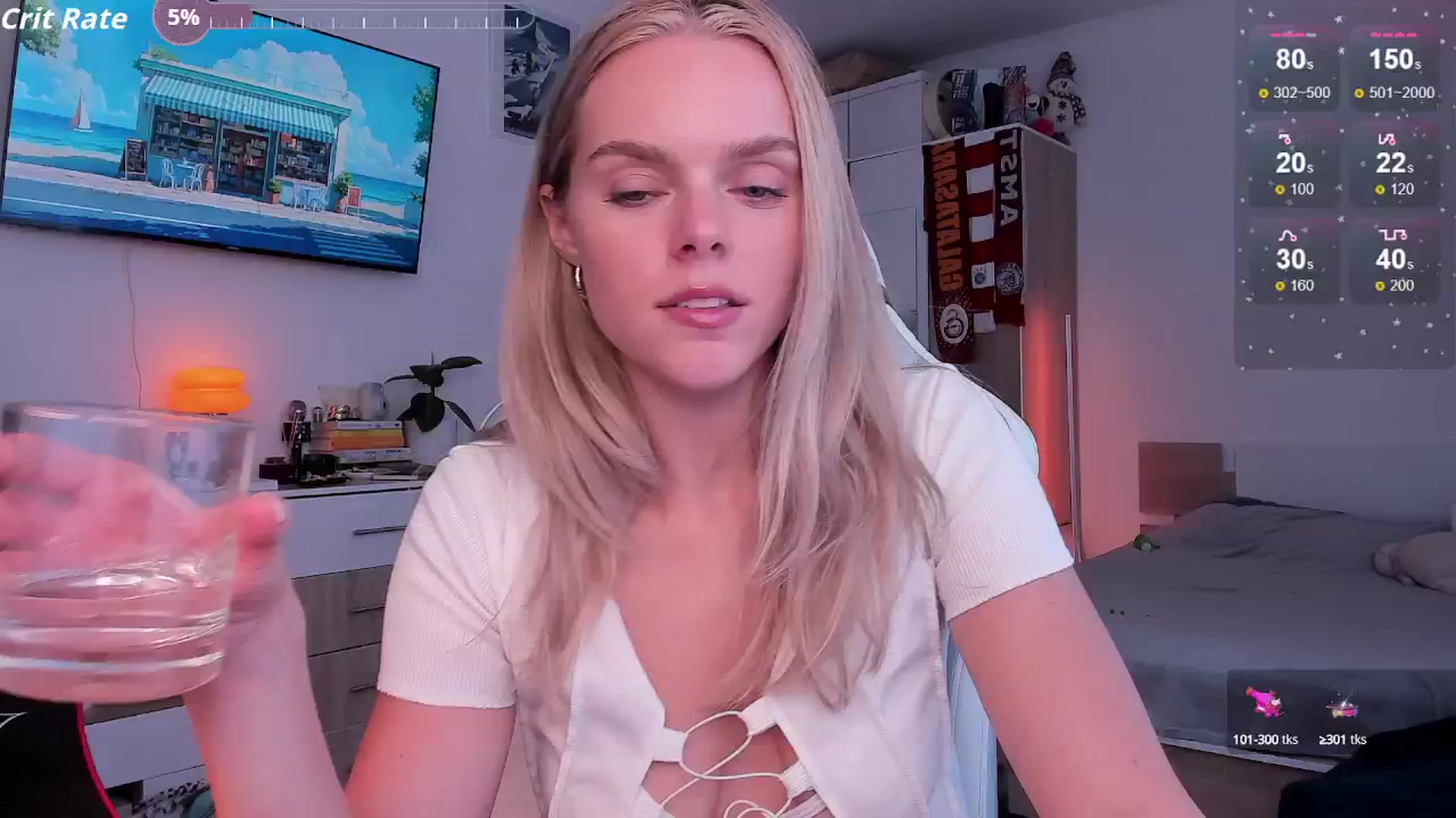 Gallery image thumbnail from CharliXSweet's myfreecams stream on, 08/15/2025, 14:12 image 20 of 20
