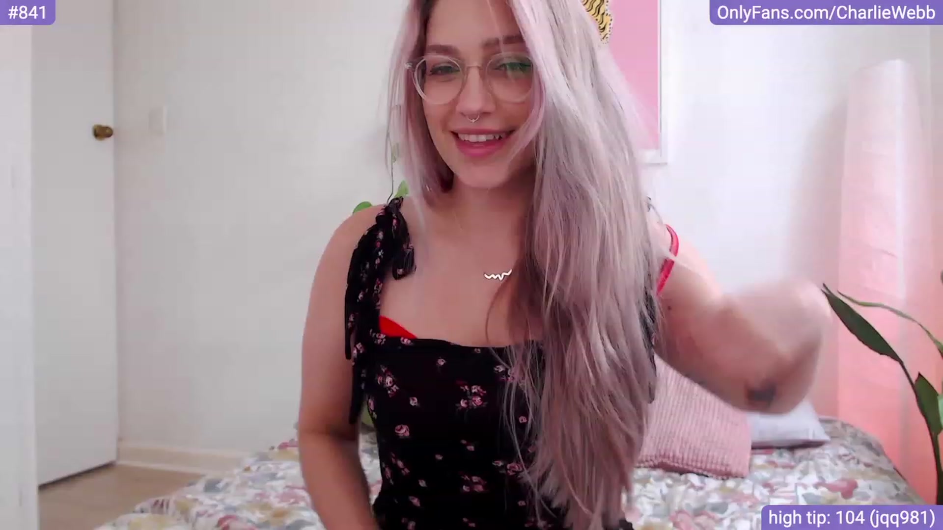 Gallery image thumbnail from CharlieWebb's myfreecams stream on, 09/11/2023, 03:04 image 6 of 20