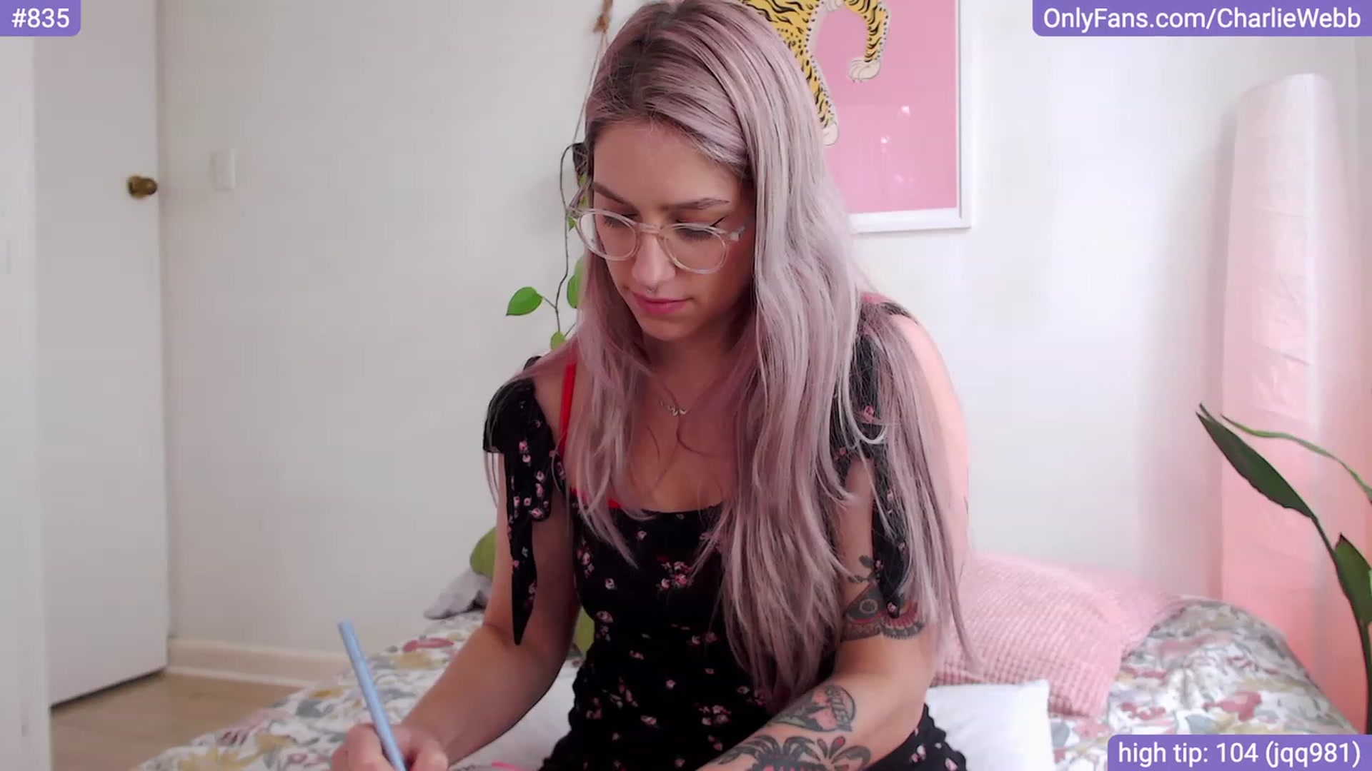 Gallery image thumbnail from CharlieWebb's myfreecams stream on, 09/11/2023, 03:04 image 9 of 20