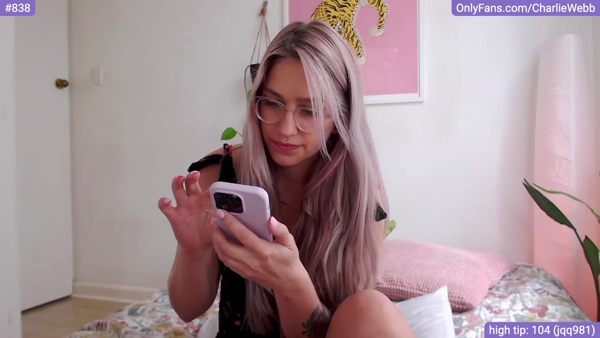 Gallery image thumbnail from CharlieWebb's myfreecams stream on, 09/11/2023, 03:04 image 8 of 20
