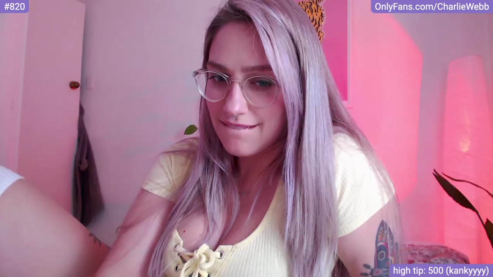 Gallery image thumbnail from CharlieWebb's myfreecams stream on, 09/12/2023, 11:24 image 13 of 20