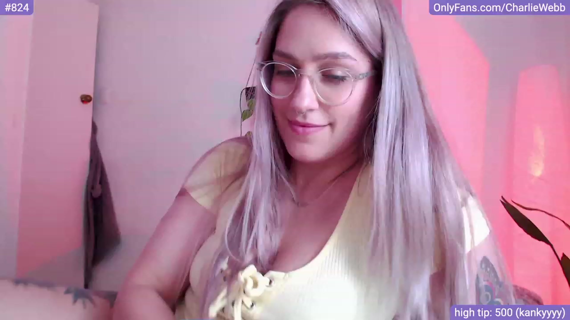 Gallery image thumbnail from CharlieWebb's myfreecams stream on, 09/12/2023, 11:24 image 12 of 20
