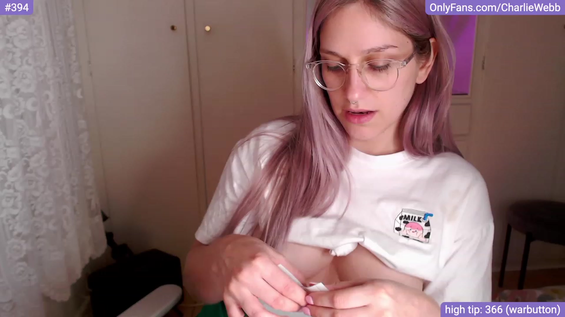 Gallery image thumbnail from CharlieWebb's myfreecams stream on, 09/19/2023, 12:31 image 20 of 20
