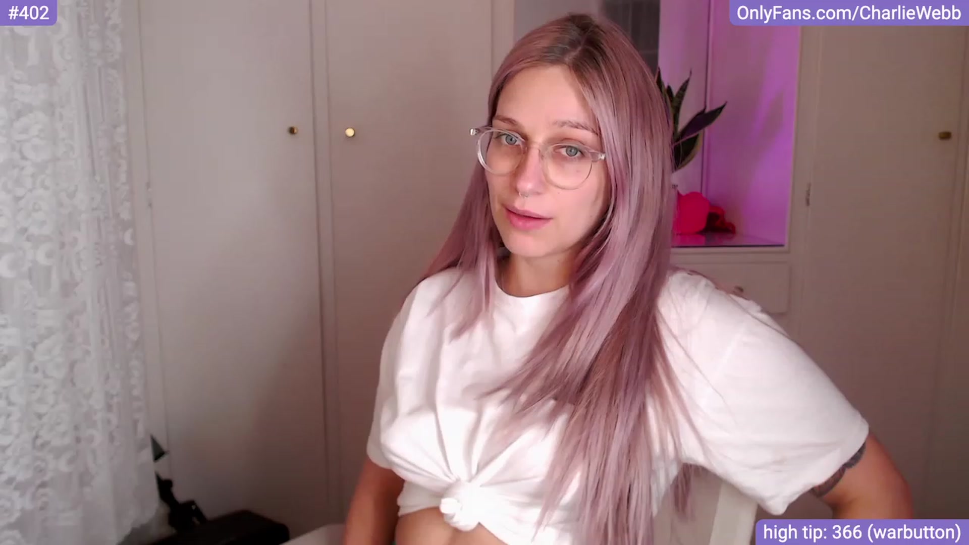 Gallery image thumbnail from CharlieWebb's myfreecams stream on, 09/19/2023, 12:31 image 11 of 20