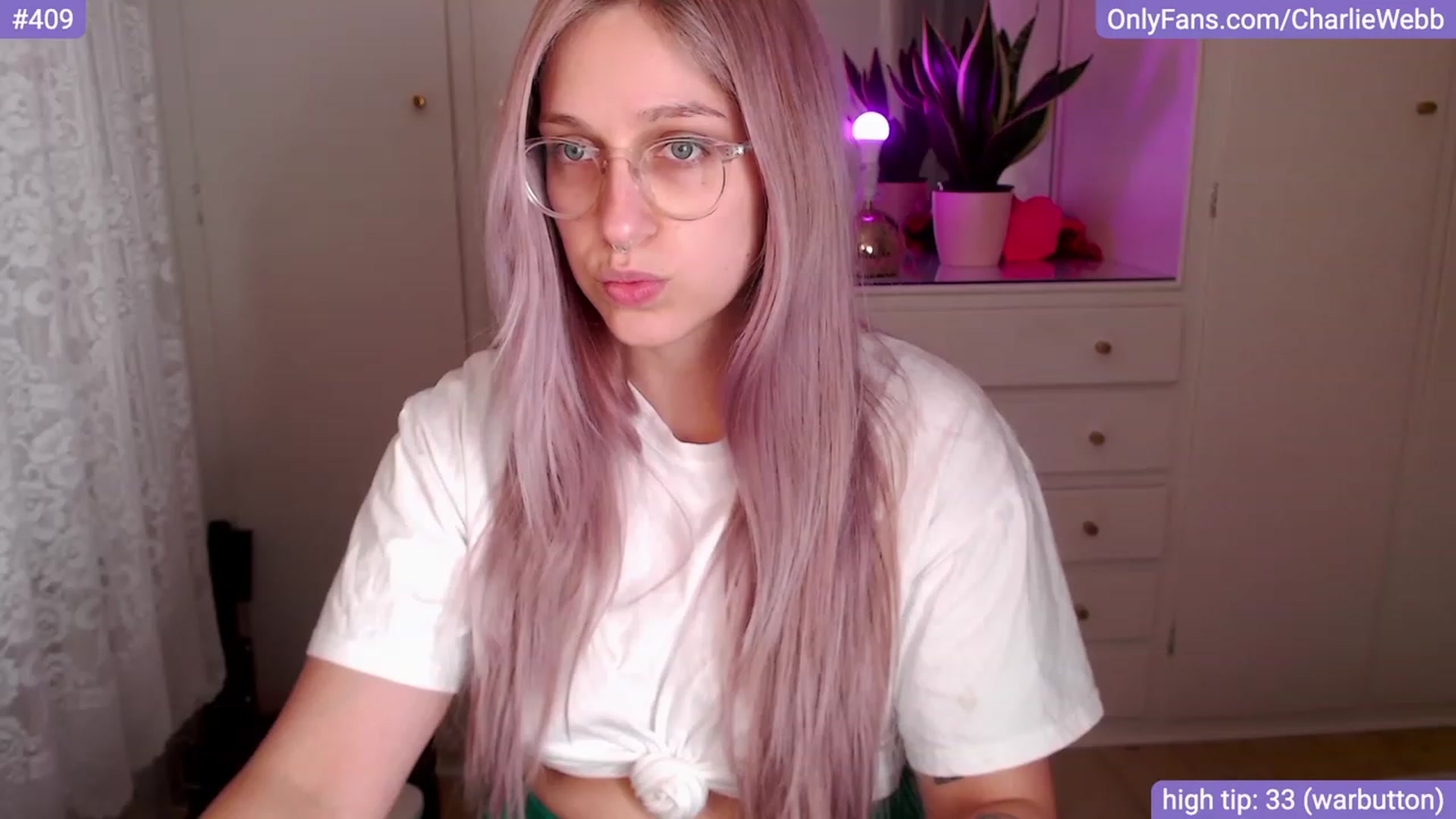 Gallery image thumbnail from CharlieWebb's myfreecams stream on, 09/19/2023, 12:31 image 4 of 20