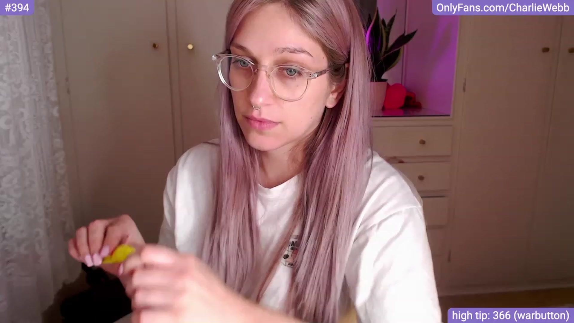Gallery image thumbnail from CharlieWebb's myfreecams stream on, 09/19/2023, 12:55 image 1 of 20