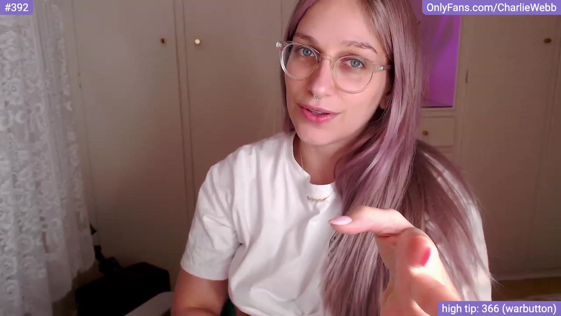 Gallery image thumbnail from CharlieWebb's myfreecams stream on, 09/19/2023, 12:55 image 13 of 20