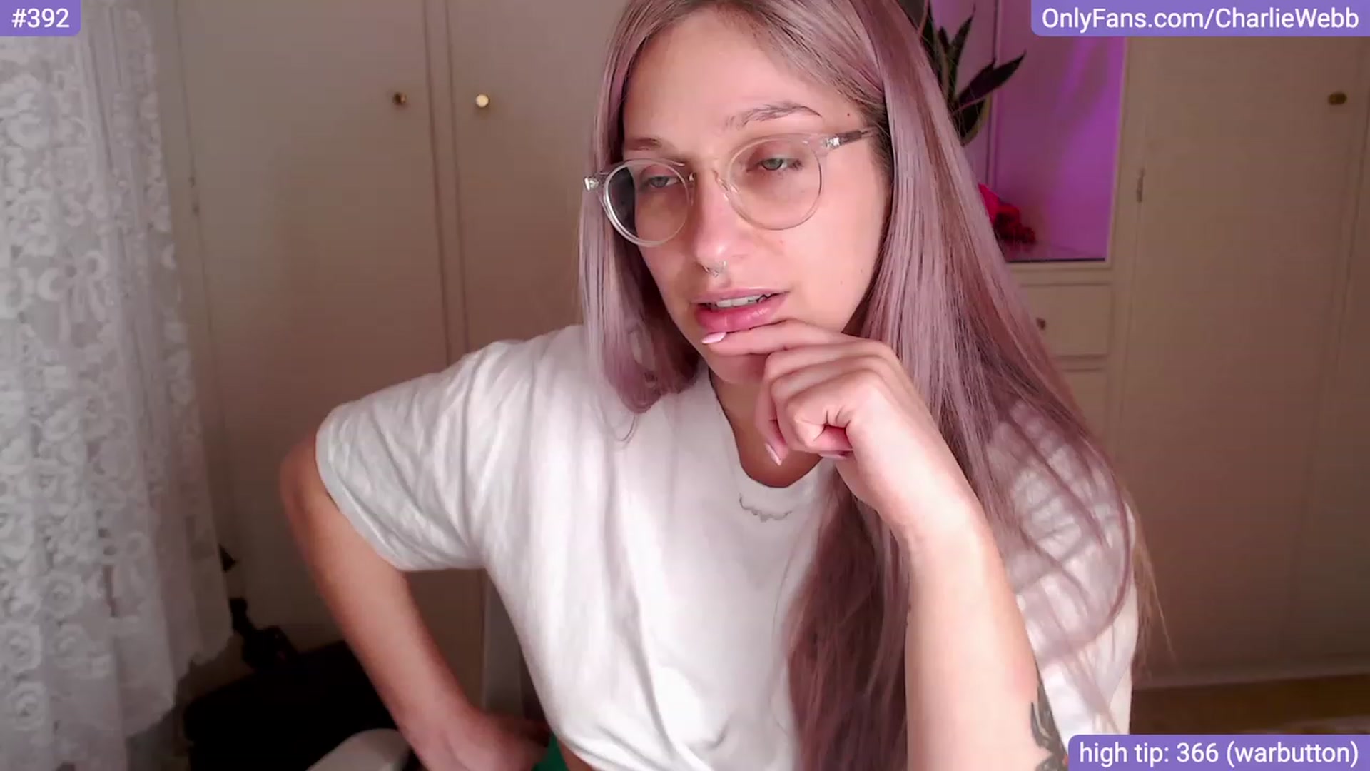 Gallery image thumbnail from CharlieWebb's myfreecams stream on, 09/19/2023, 12:55 image 15 of 20
