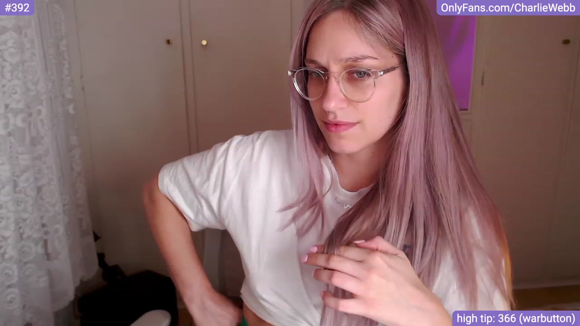 Gallery image thumbnail from CharlieWebb's myfreecams stream on, 09/19/2023, 12:55 image 19 of 20