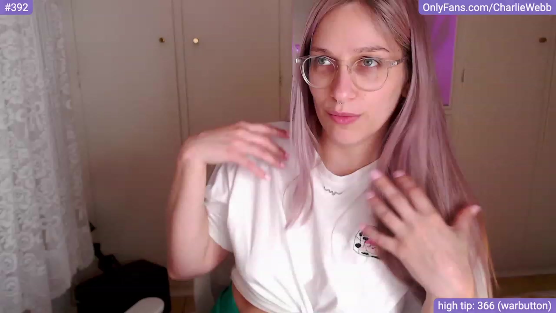 Gallery image thumbnail from CharlieWebb's myfreecams stream on, 09/19/2023, 12:55 image 18 of 20