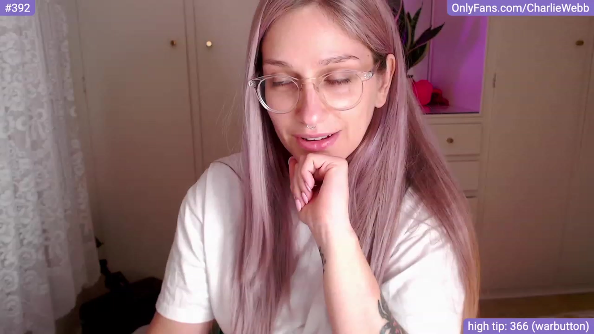 Gallery image thumbnail from CharlieWebb's myfreecams stream on, 09/19/2023, 12:55 image 10 of 20